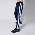 Parallel Navy Baggy Trouser