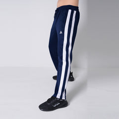 Parallel Navy Baggy Trouser