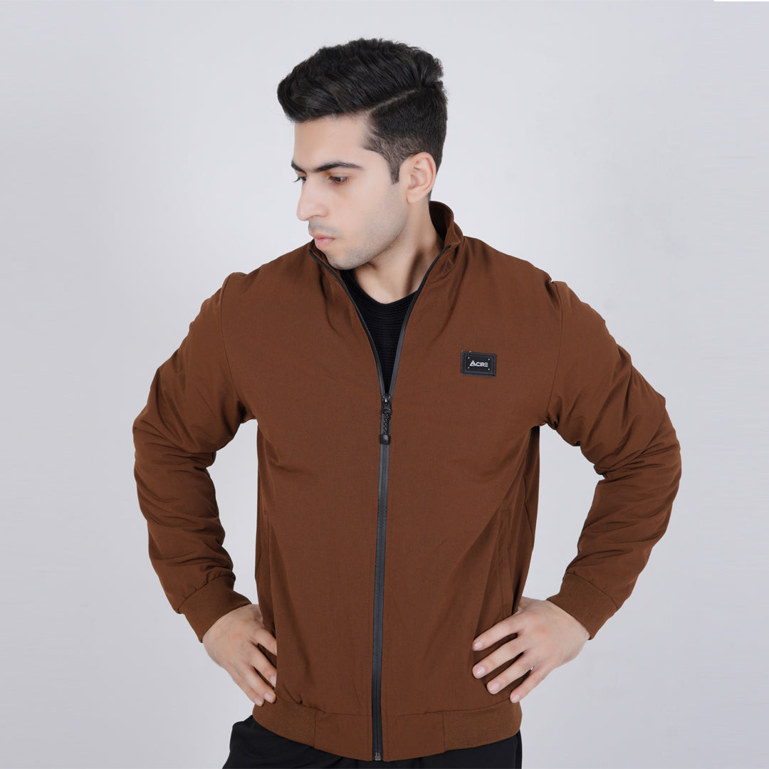 Auric Brown Jacket for Men