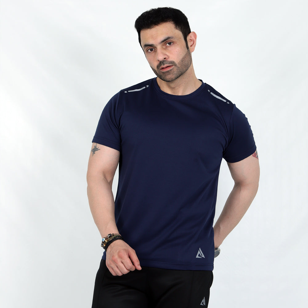 AeroFit Pro Workout  DRI-FIT T-Shirt - NAVY