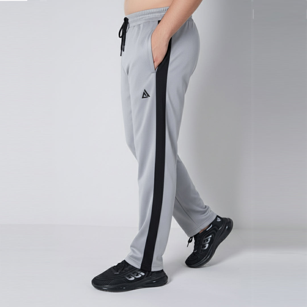 Snug Slacker Sliver Gray Baggy Trouser