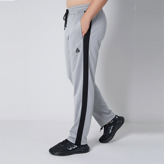 Snug Slacker Sliver Gray Baggy Trouser