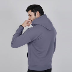 Matteo Gray Hoodie