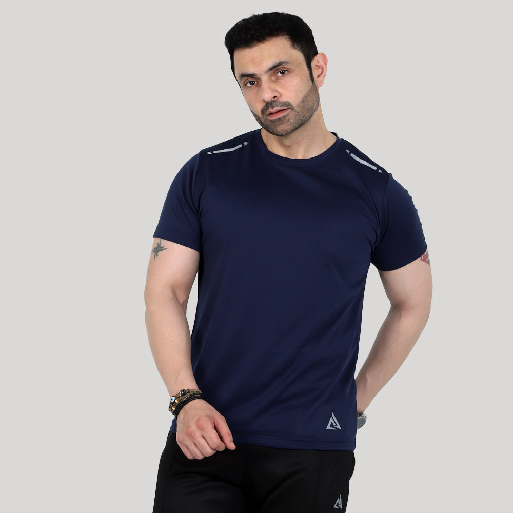 AeroFit Pro Workout  DRI-FIT T-Shirt - NAVY