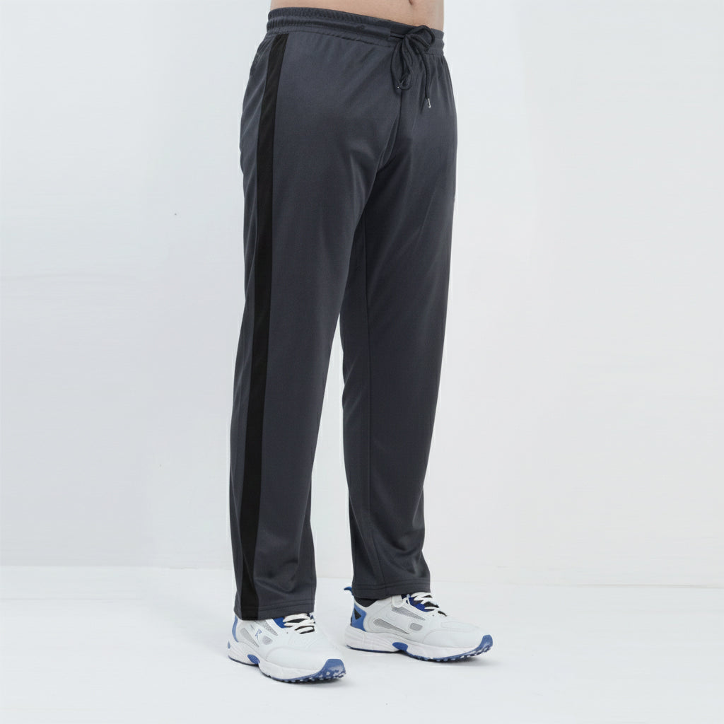 Athletic Panelled Gray Trouser