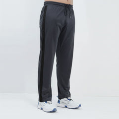 Athletic Panelled Gray Trouser