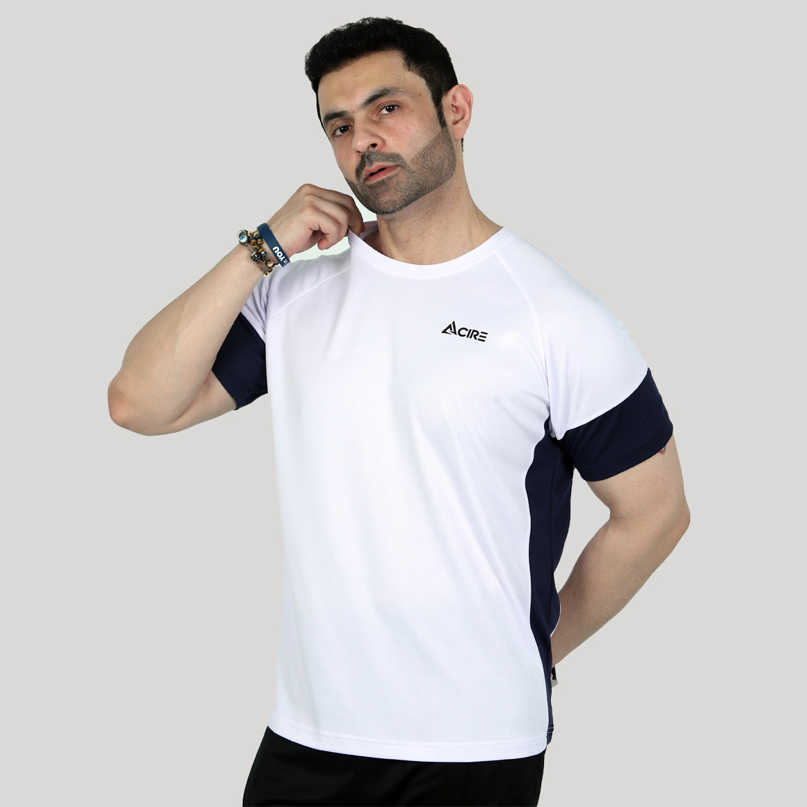 DripWhite SHORT SLEEVE T-SHIRT DRI-FIT