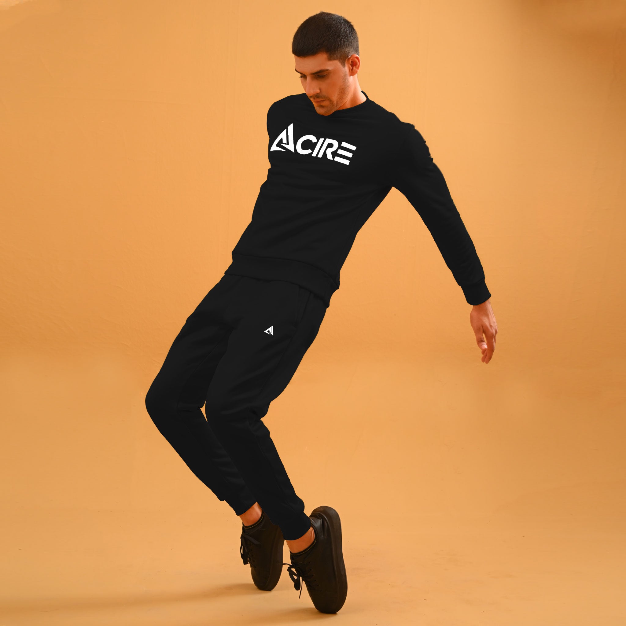 Athlete Pro - Winter Tracksuit Men BLACK
