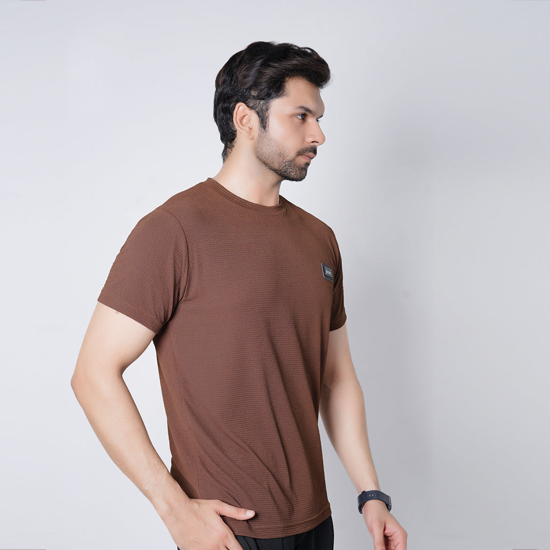 Noble Thread Brown T SHIRT