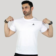 Fidora White Dri-Fit T-Shirt