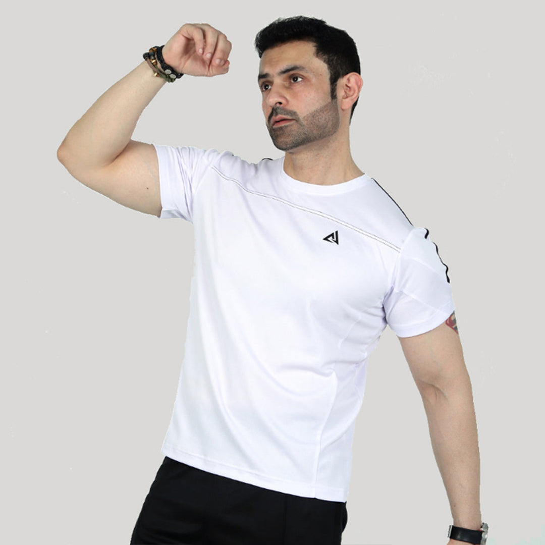 Fidora white Dri-Fit T-shirt