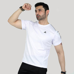 Fidora White Dri-Fit T-Shirt