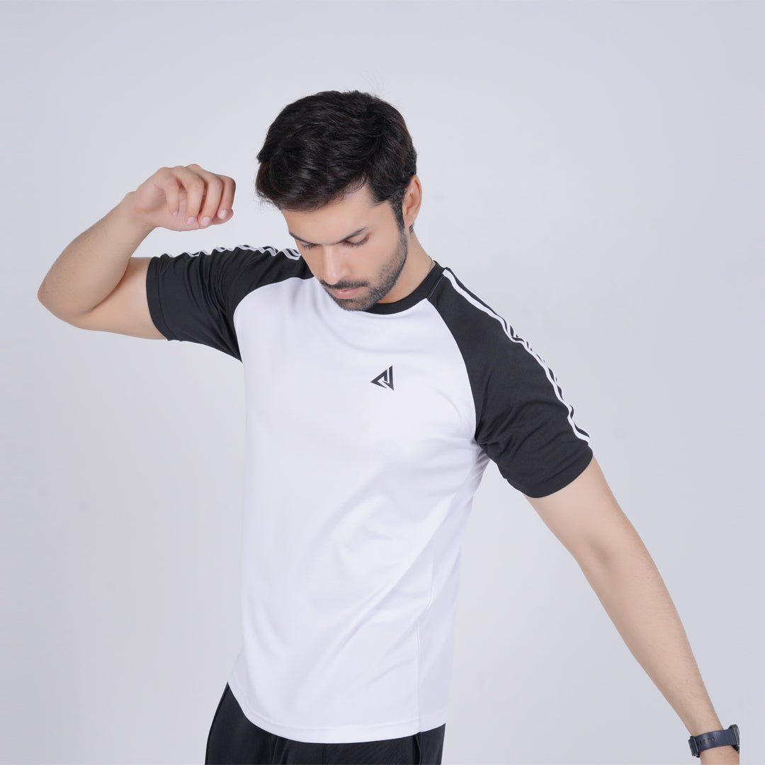 White Adidas T-Shirt