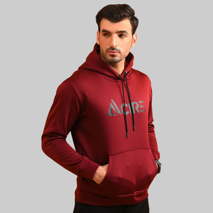 Pullover Casual Fleece Hoodie