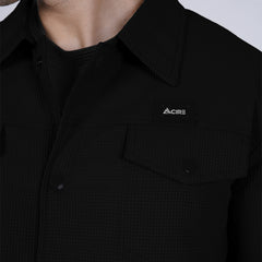 Arden Shell Light Weight Black Jacket