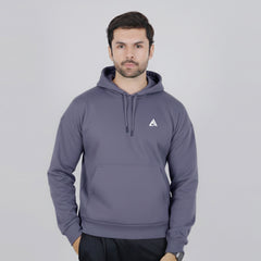 Matteo Gray Hoodie