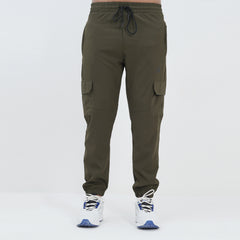 Olive Green Micro Stretch 2.0 Cargo Trouser