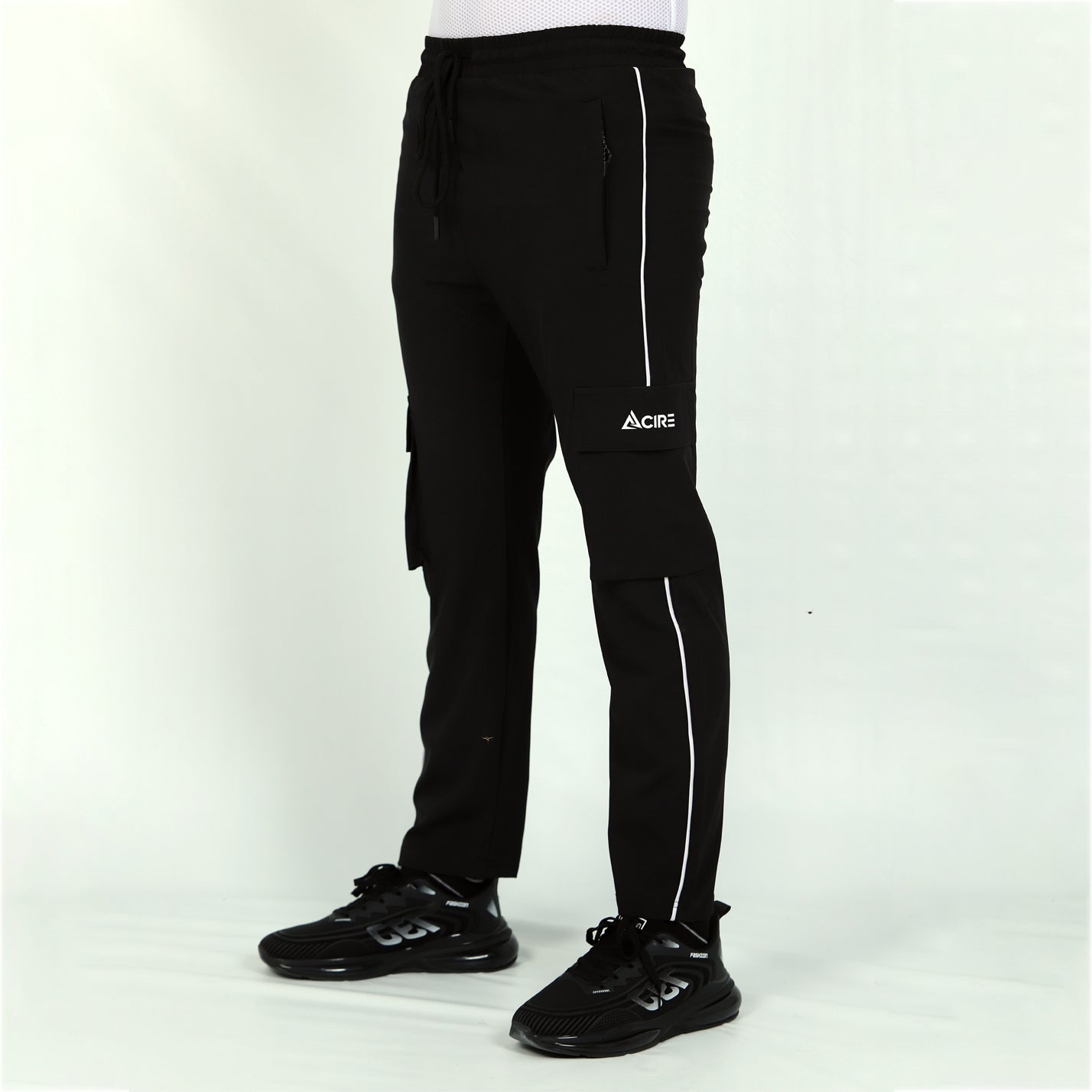 CoreFlex Performance Cargo Joggers – Black