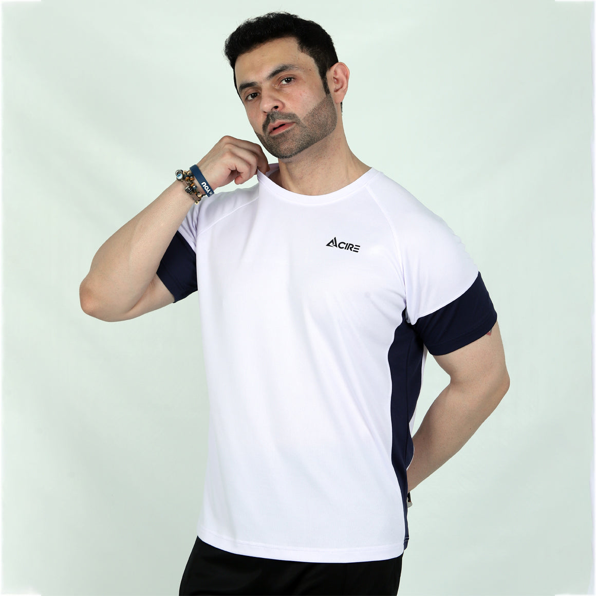 DripWhite SHORT SLEEVE T-SHIRT DRI-FIT