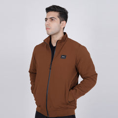 Auric Brown Jacket for Men