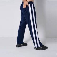 Parallel Navy Baggy Trouser