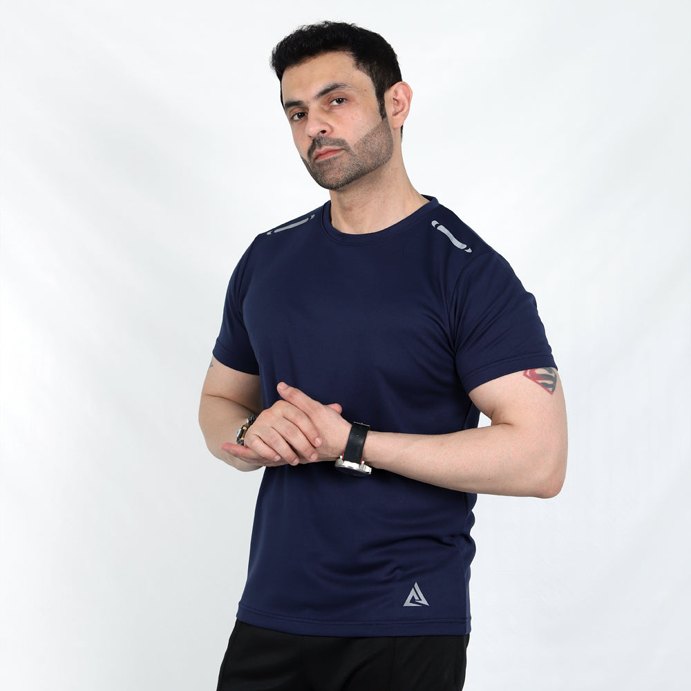 AeroFit Pro Workout  DRI-FIT T-Shirt - NAVY