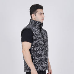 Arcade Sleeveless Puffer Jacket