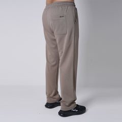 Straight Dot Brown Trouser