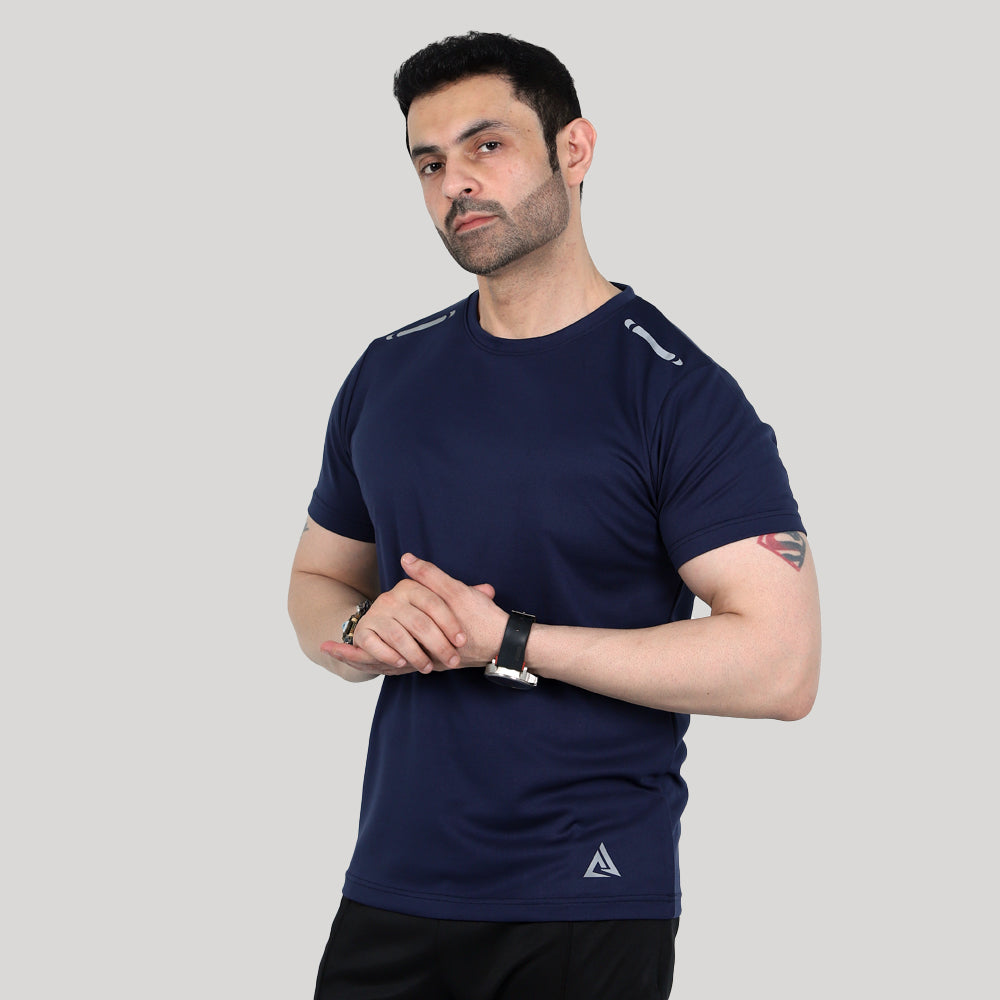 AeroFit Pro Workout  DRI-FIT T-Shirt - NAVY