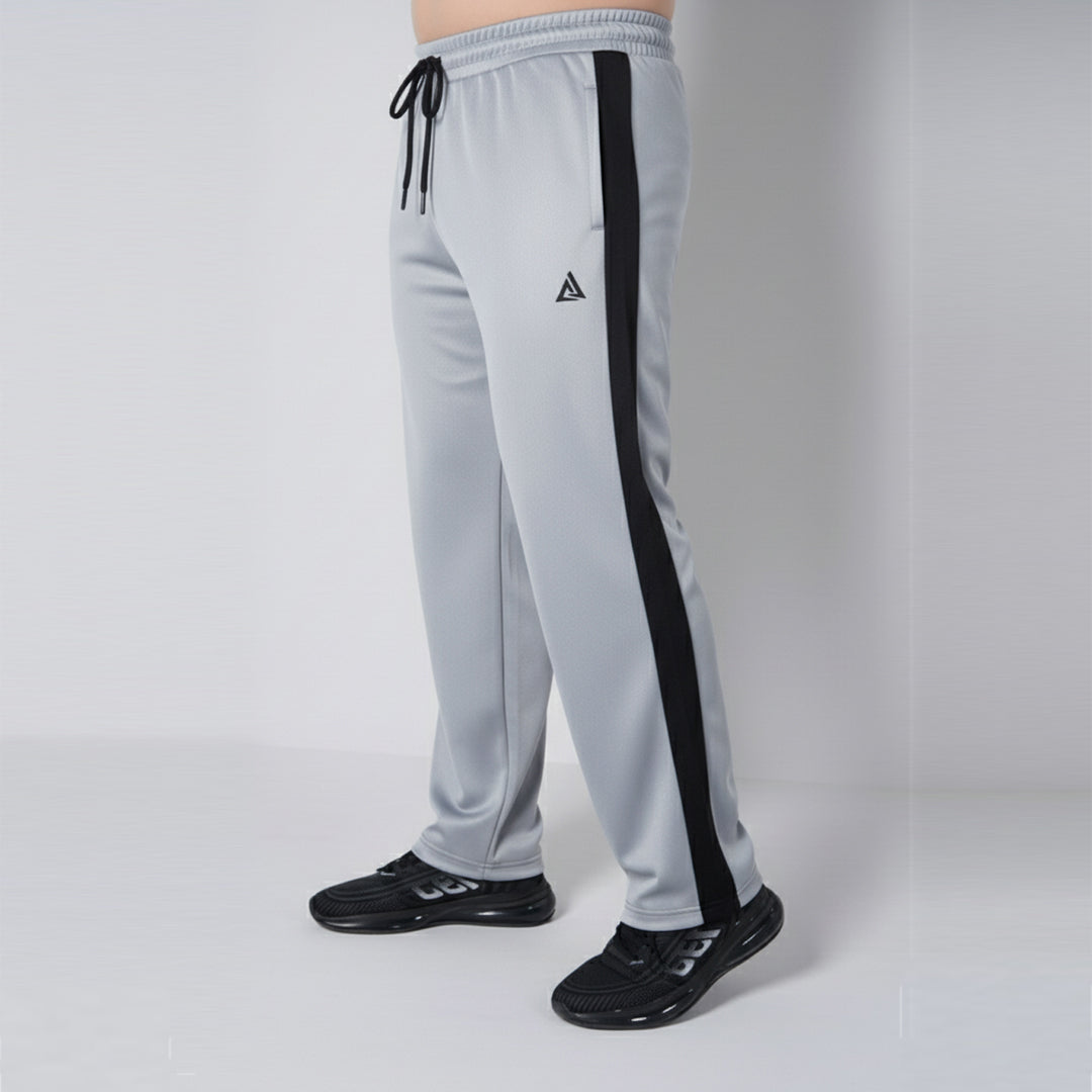 Snug Slacker Sliver Gray Baggy Trouser