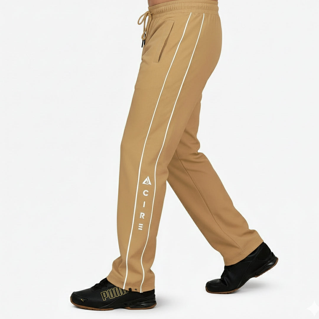 Beige - BAGGY TROUSER