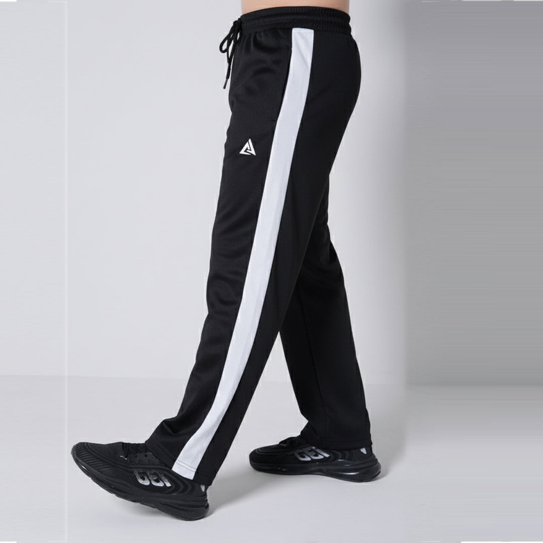 Snug Slacker Black Baggy Trouser