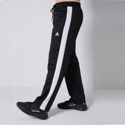 Snug Slacker Black Baggy Trouser