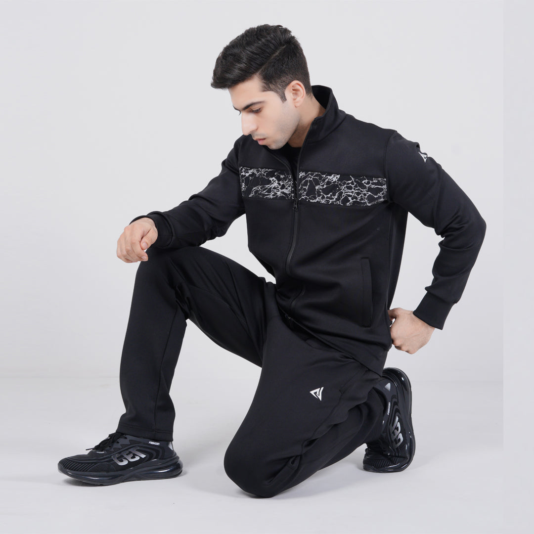 Black Permium Tracksuit