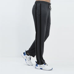 Athletic Panelled Gray Trouser
