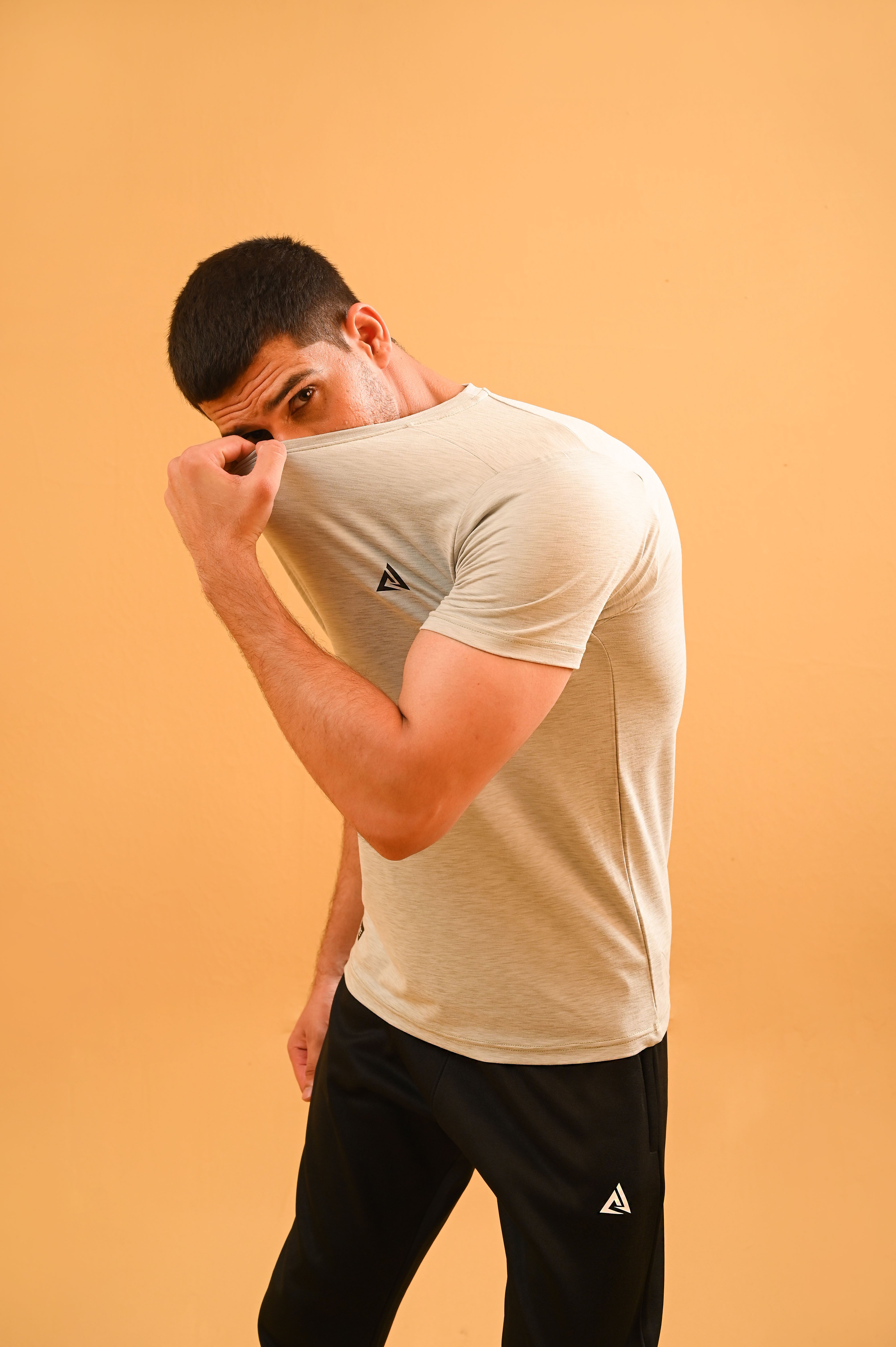 Classic Dri-Fit T-shirt Short Sleeve Stretchy Top