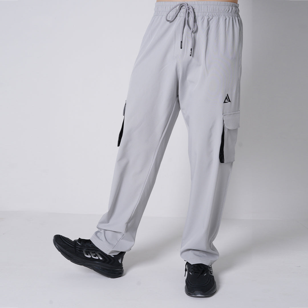 Sleek Cargo Baggy Trouser