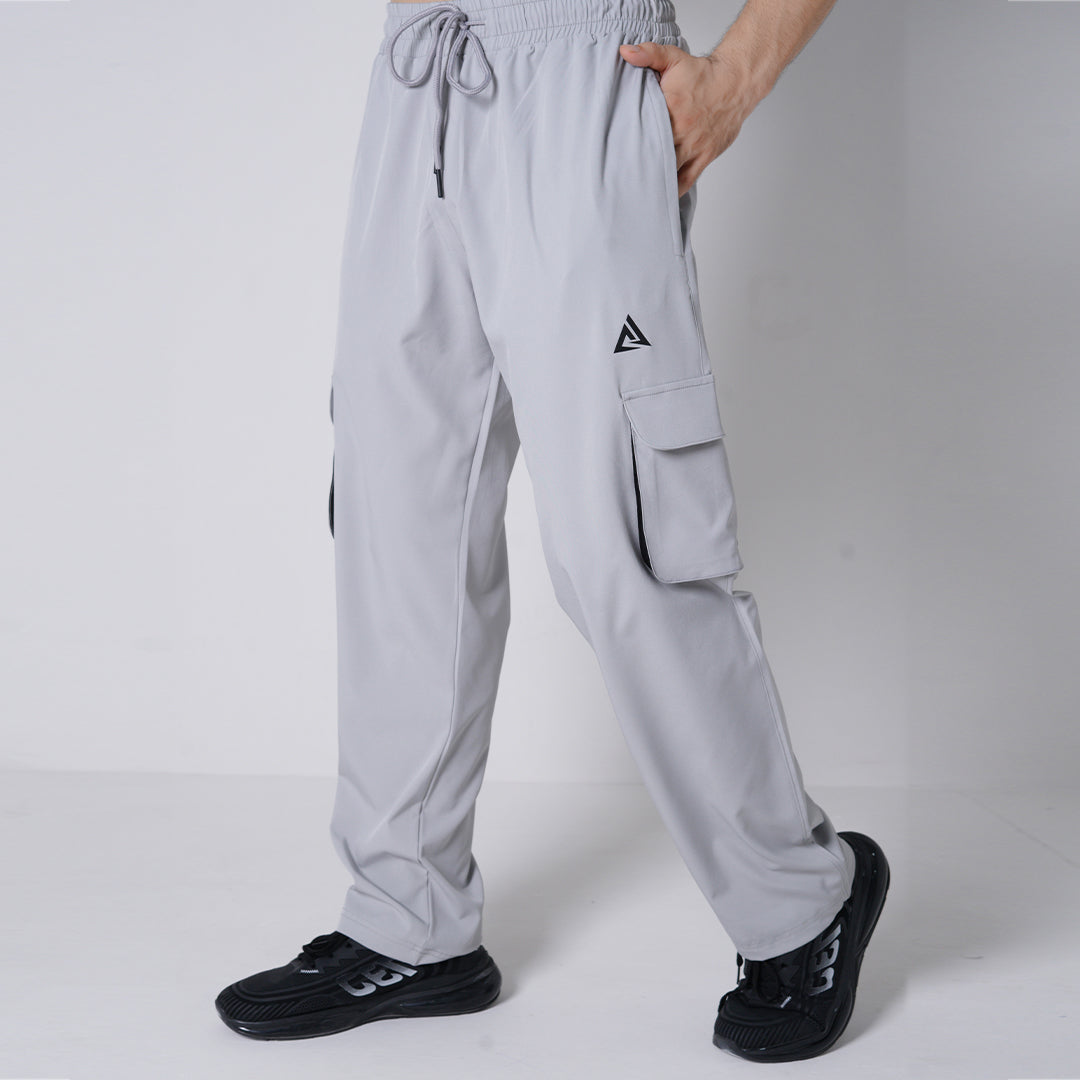 Sleek Cargo Baggy Trouser