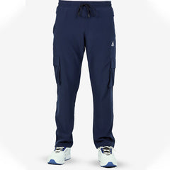 Navy Baggy Cargo Trouser