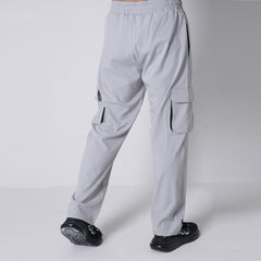 Sleek Cargo Baggy Trouser