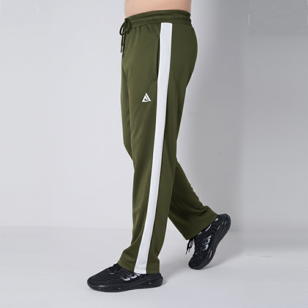Snug Slacker Olive Green Baggy Trouser