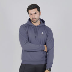 Matteo Gray Hoodie
