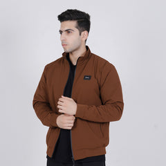 Auric Brown Jacket for Men