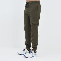 Olive Green Micro Stretch 2.0 Cargo Trouser