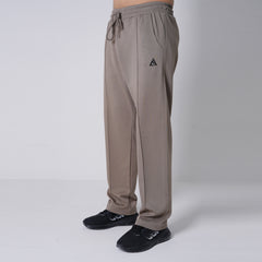 Straight Dot Brown Trouser