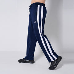 Parallel Navy Baggy Trouser