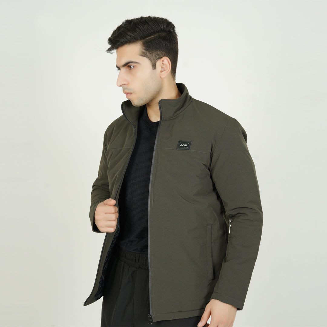 Essential Green Jacket
