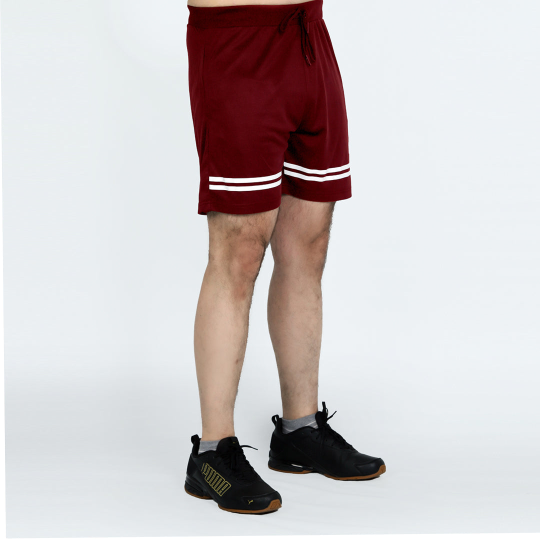 Athletic Maroon Premium Shorts.