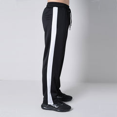 Snug Slacker Black Baggy Trouser