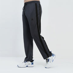 Athletic Panelled Gray Trouser